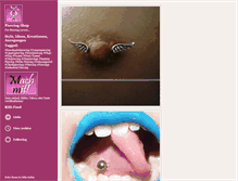 Tablet Screenshot of bilder.pleasure-bodystyle.de